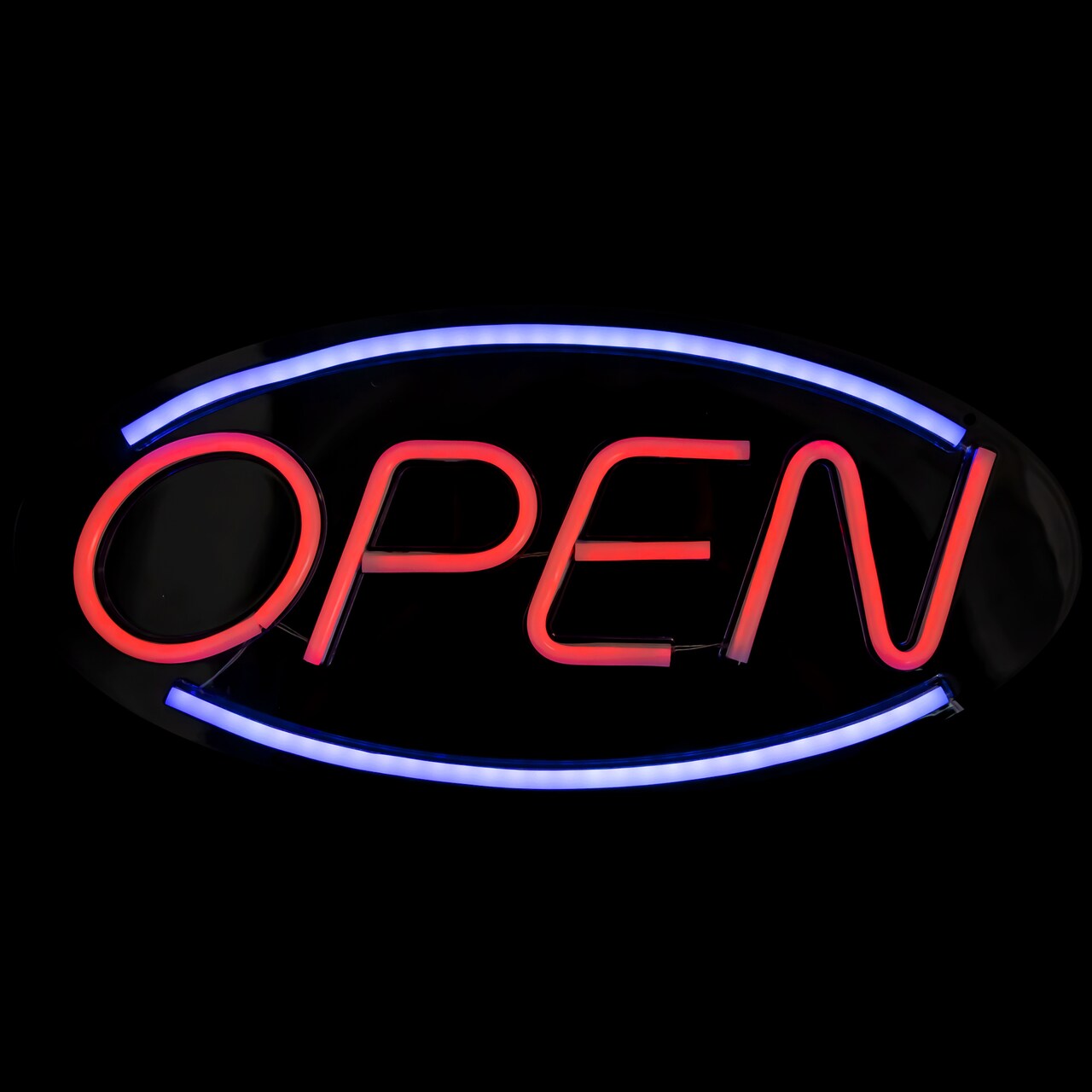 Northlight 17.75&#x22; LED Neon Style &#x27;Open&#x27; Wall Sign